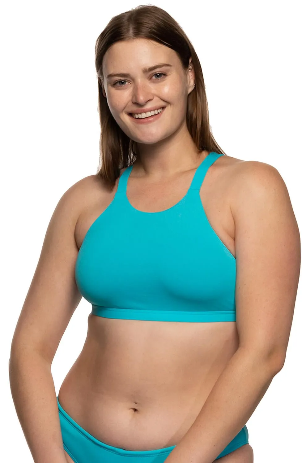 Kaylee Bikini Tops Solids - Brights