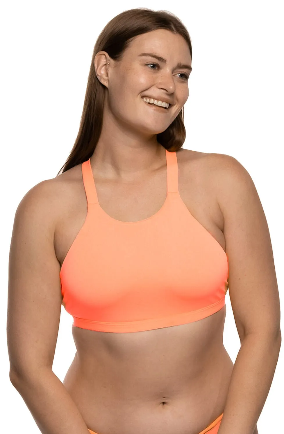 Kaylee Bikini Tops Solids - Brights