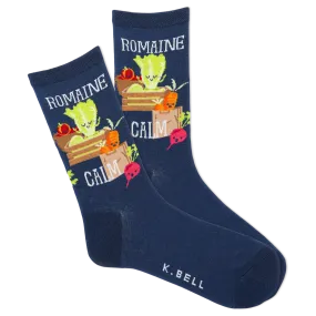 K.Bell Women's Romaine Calm Crew Sock