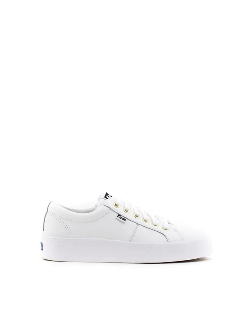 Keds — Jump Kick Duo Leather - White