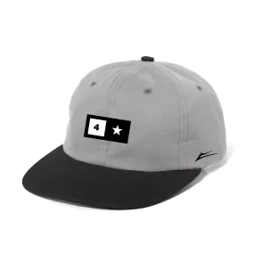 Lakai Bar Logo Polo Hat Grey/Black