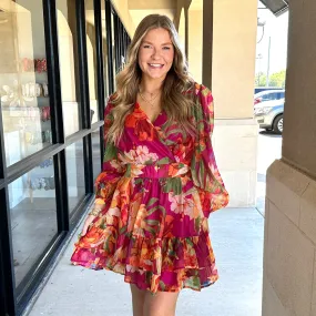 Layla Floral Dress