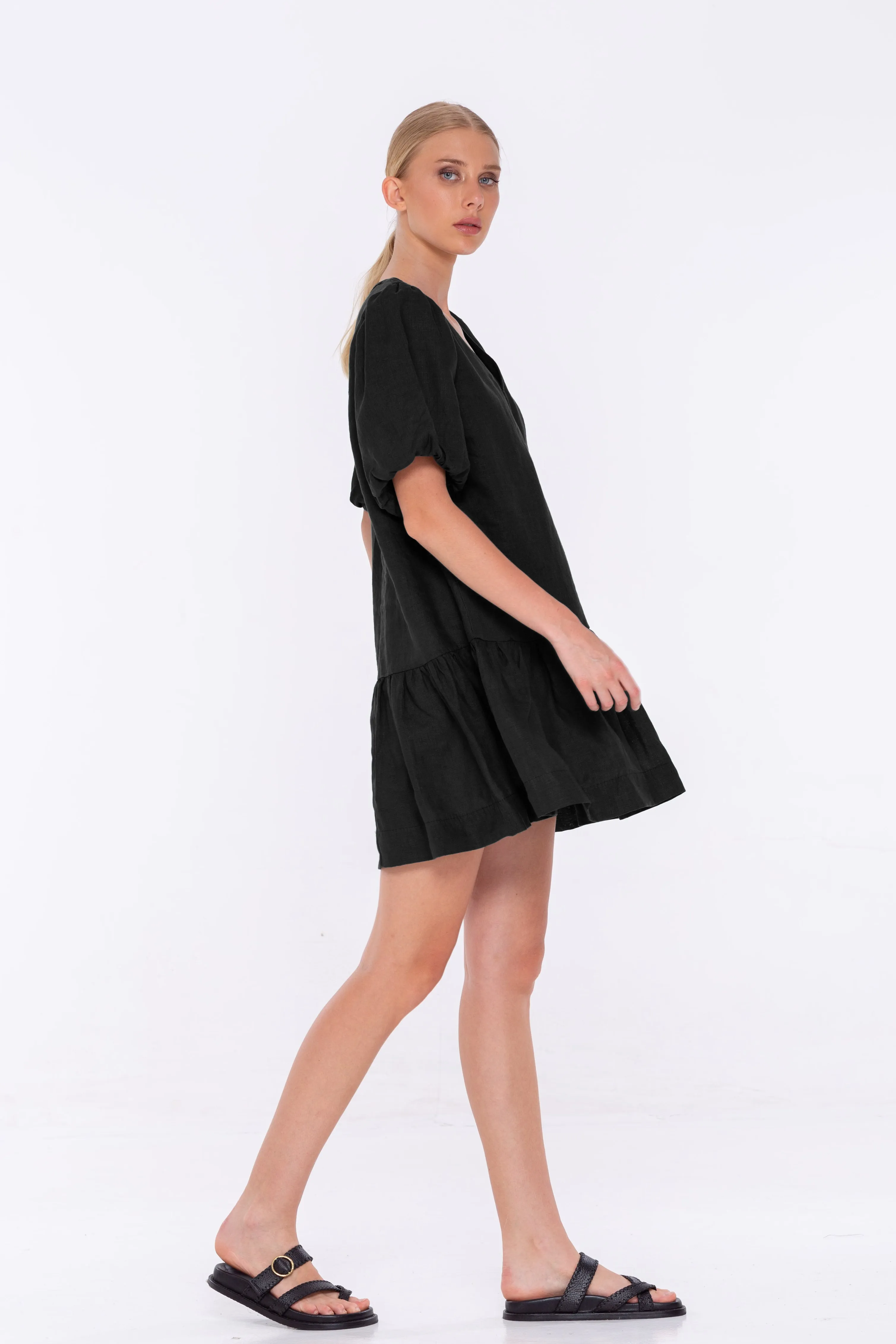 Like Honey Dress - Black