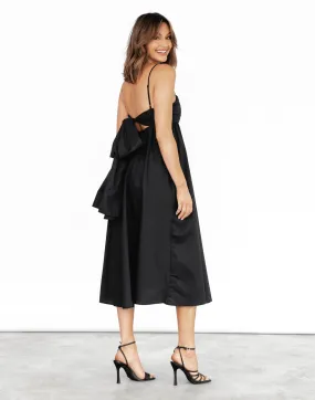 Love Lane Midi Dress (Black)