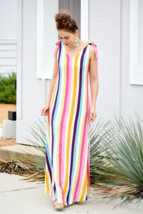 Love Like This Maxi Dress - Multi Color