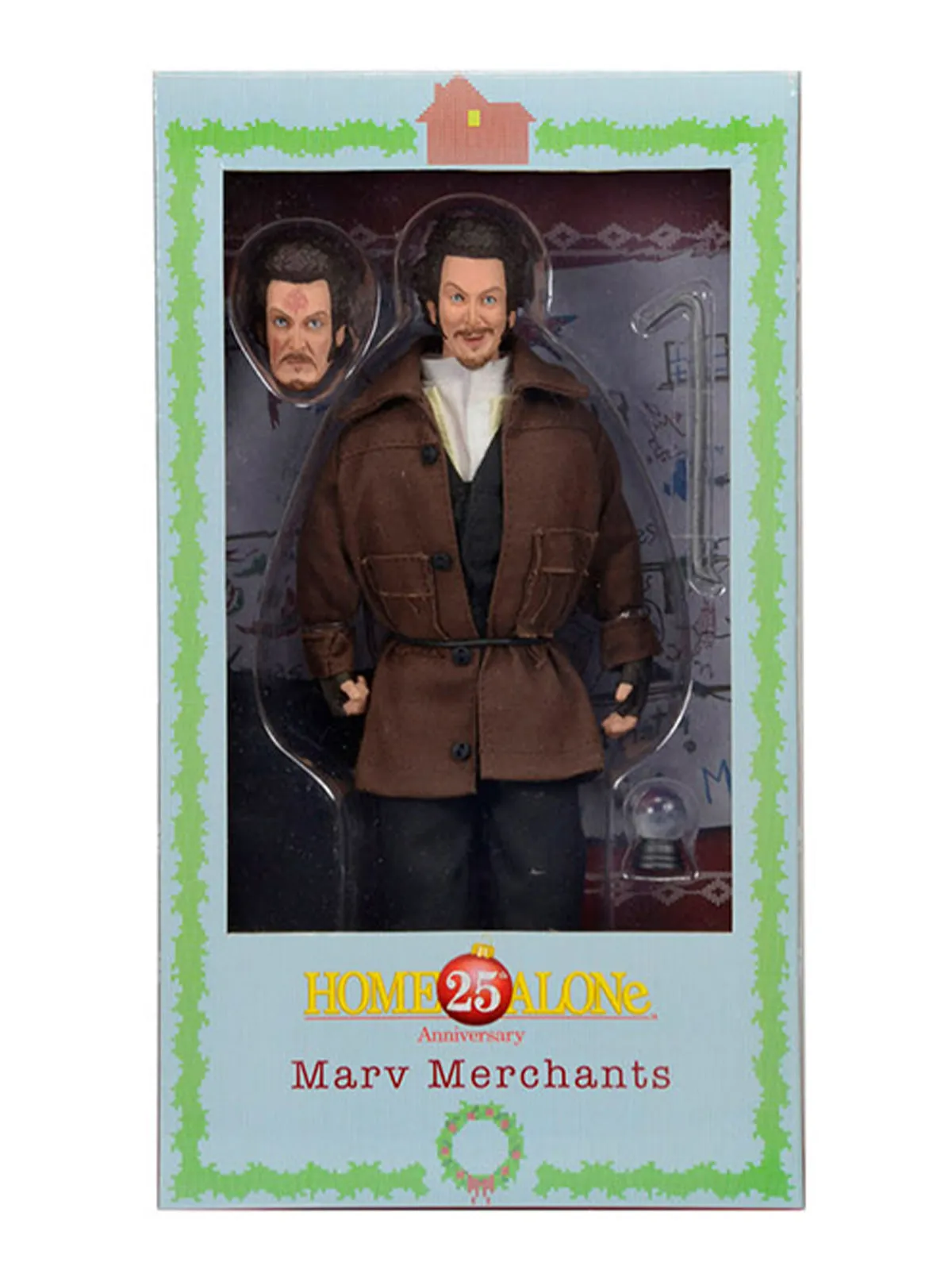 Marv - 8 Scale Clothed Action Figure - Home Alone - NECA Collectibles