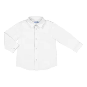 Mayoral Baby White Dress Shirt_124-26