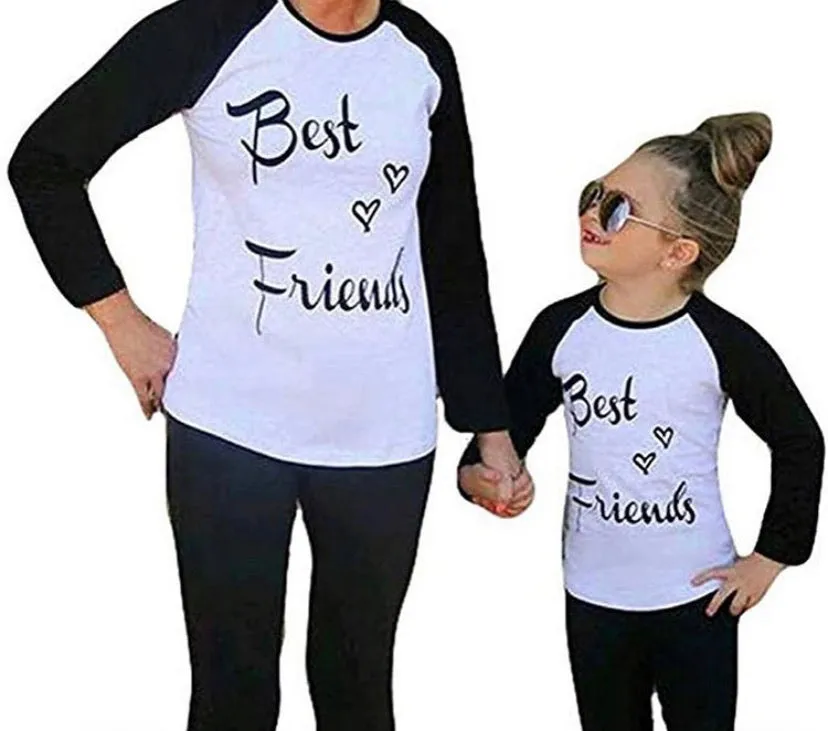 ME & MOMMY "BEST FRIENDS" TEE (ADULT ONLY)