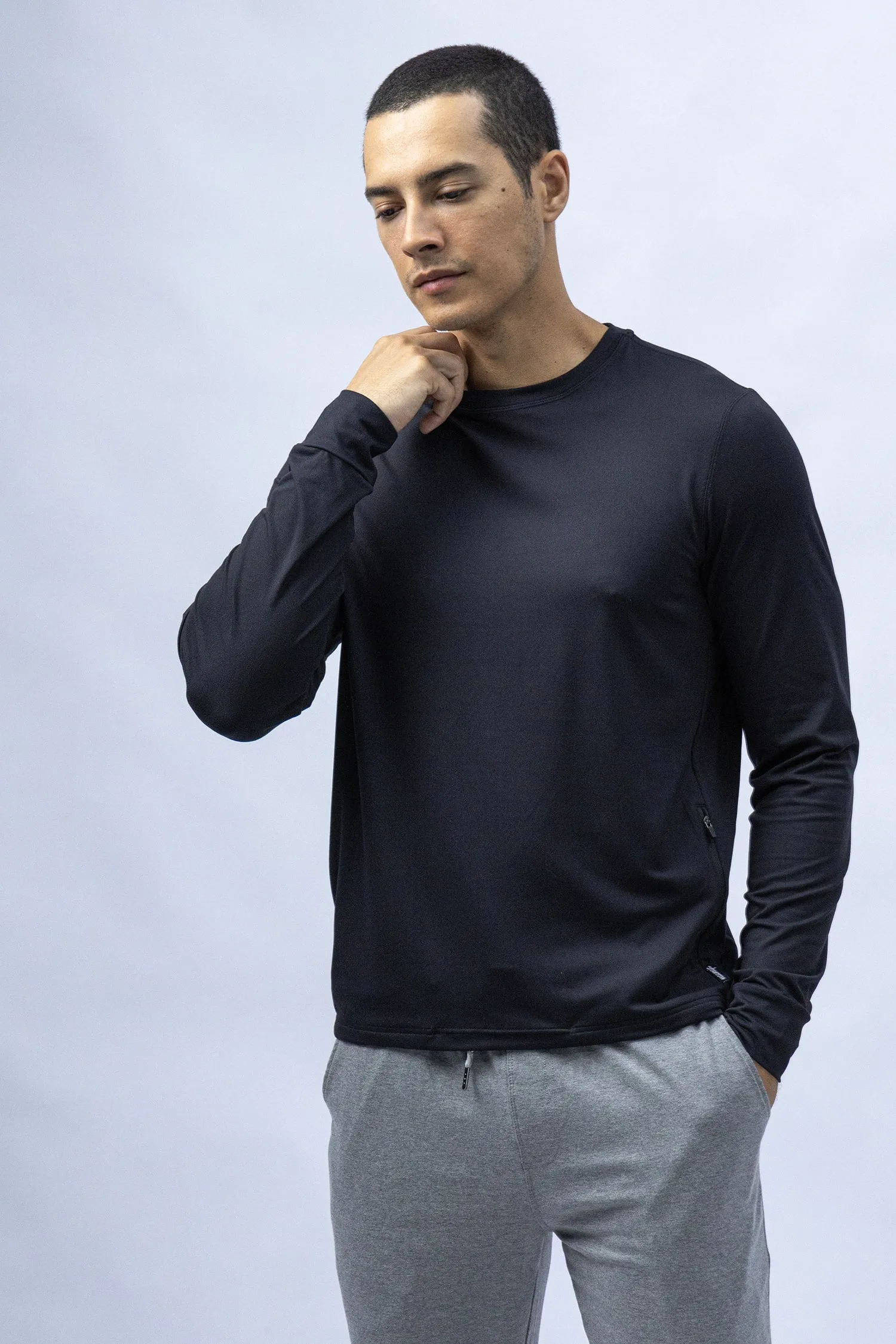 Men's Long Sleeve Tops