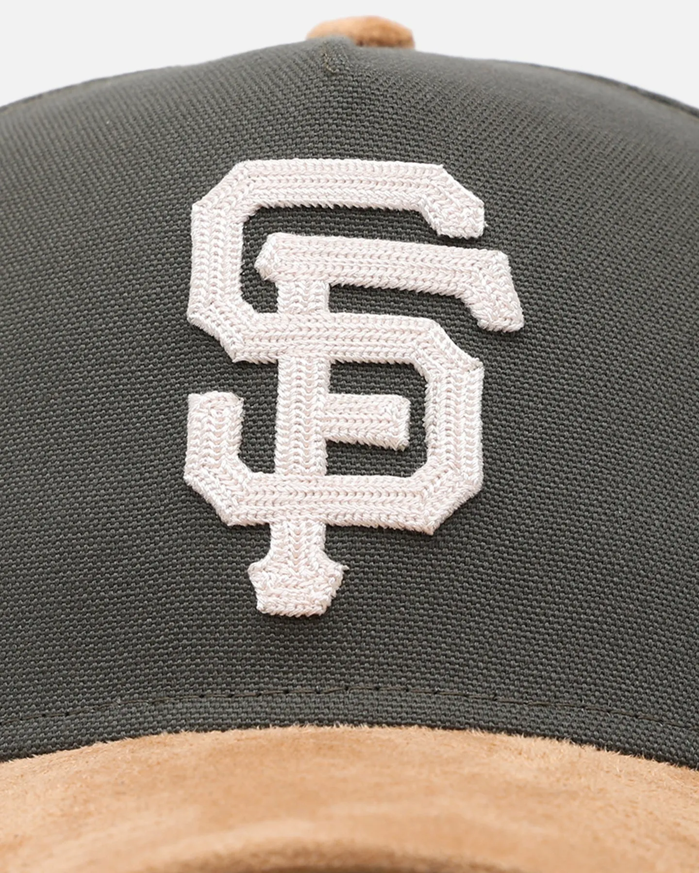 New Era San Francisco Giants 'Moss Canvas Wheat' 9FORTY A-Frame Snapback Moss Canvas/Ivory