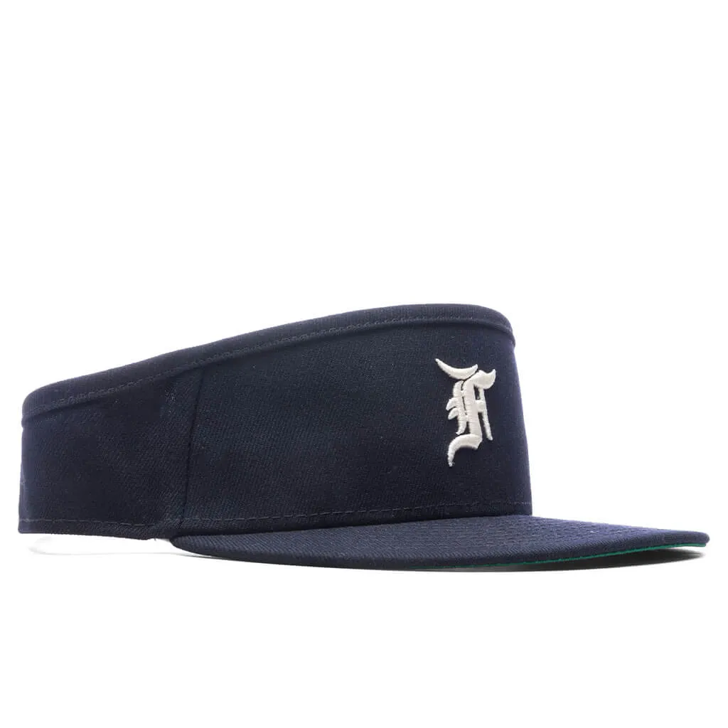 New Era x Fear of God Essentials Fitted Visor Detroit Tigers - Navy