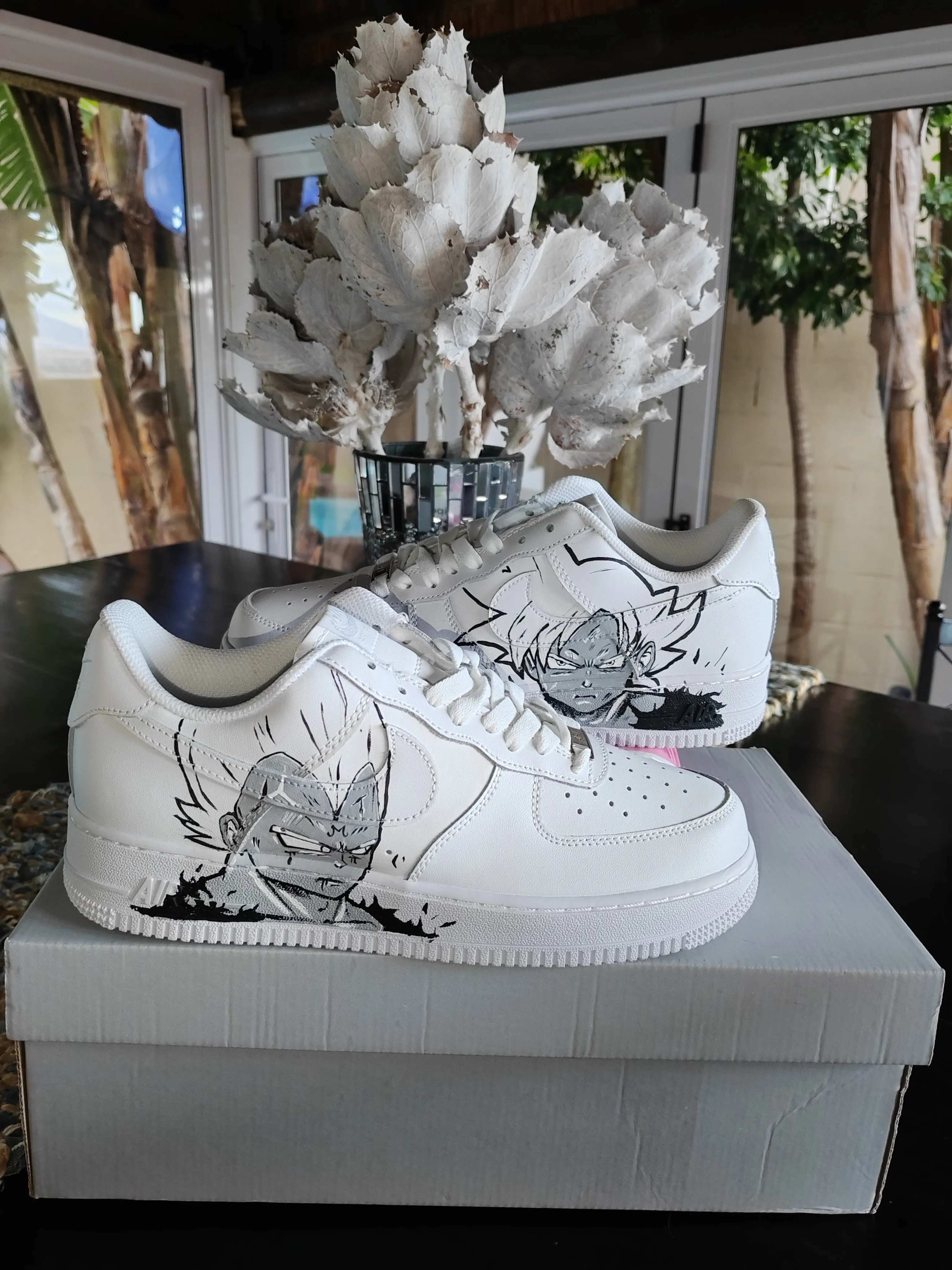 NEW*  Pre-Order * Custom Made Anime Sneakers