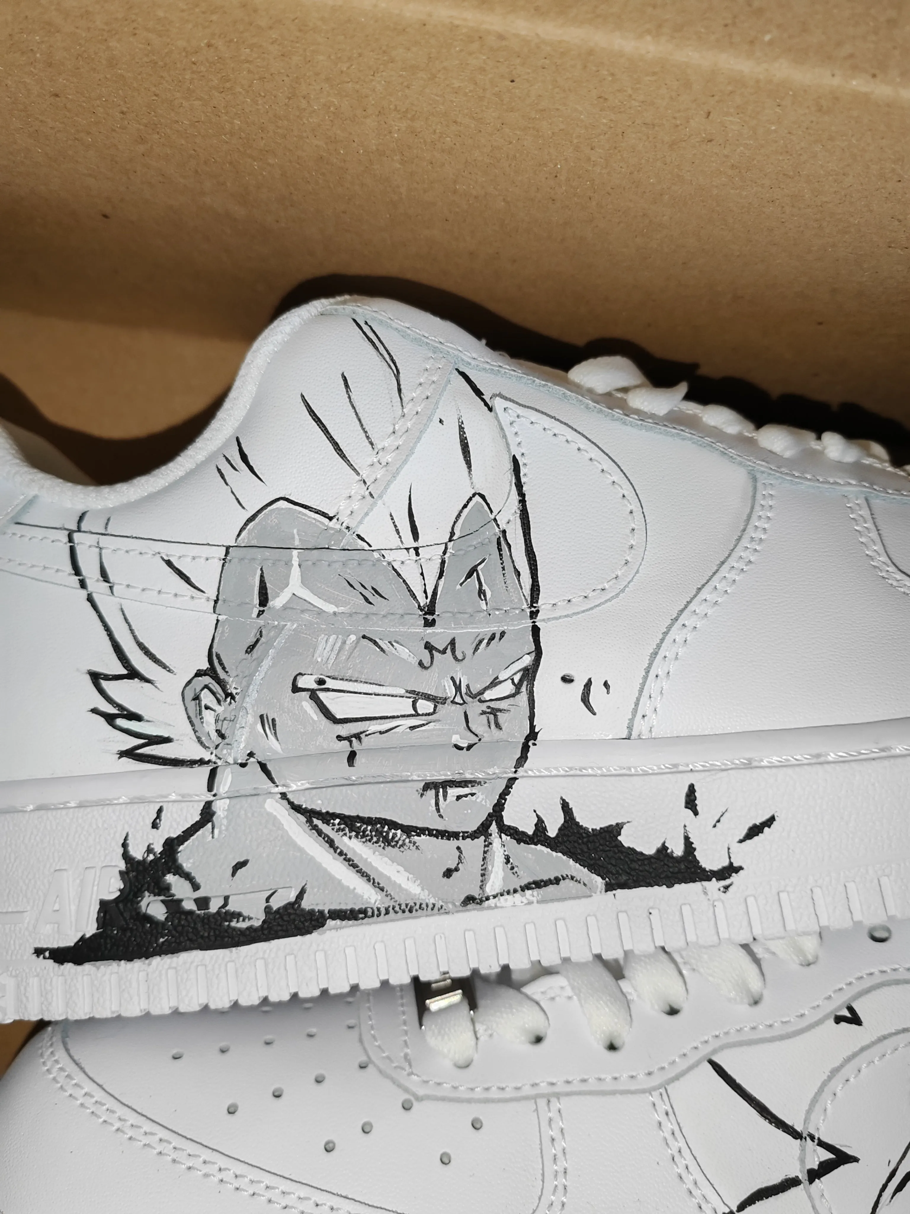 NEW*  Pre-Order * Custom Made Anime Sneakers