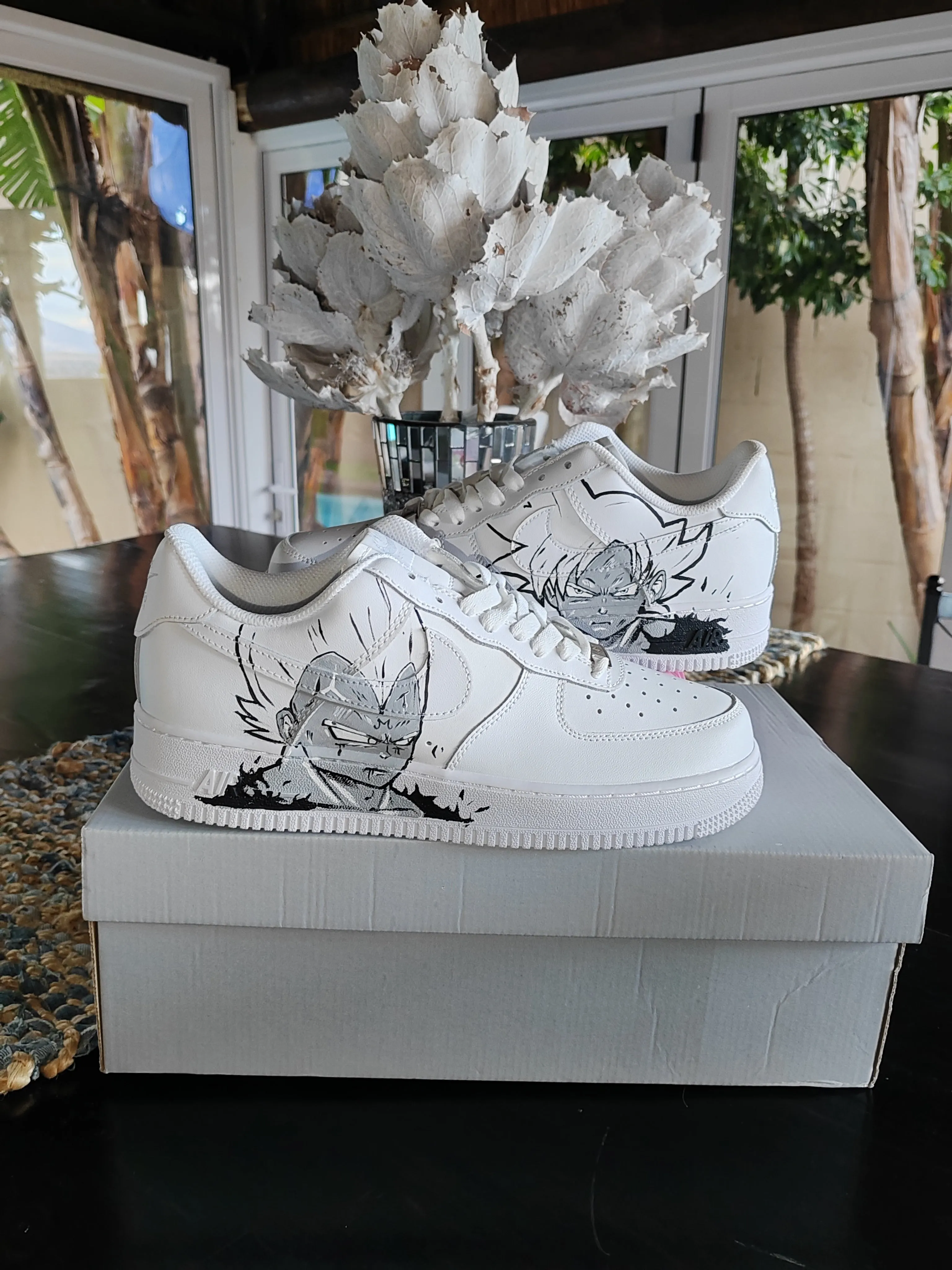 NEW*  Pre-Order * Custom Made Anime Sneakers