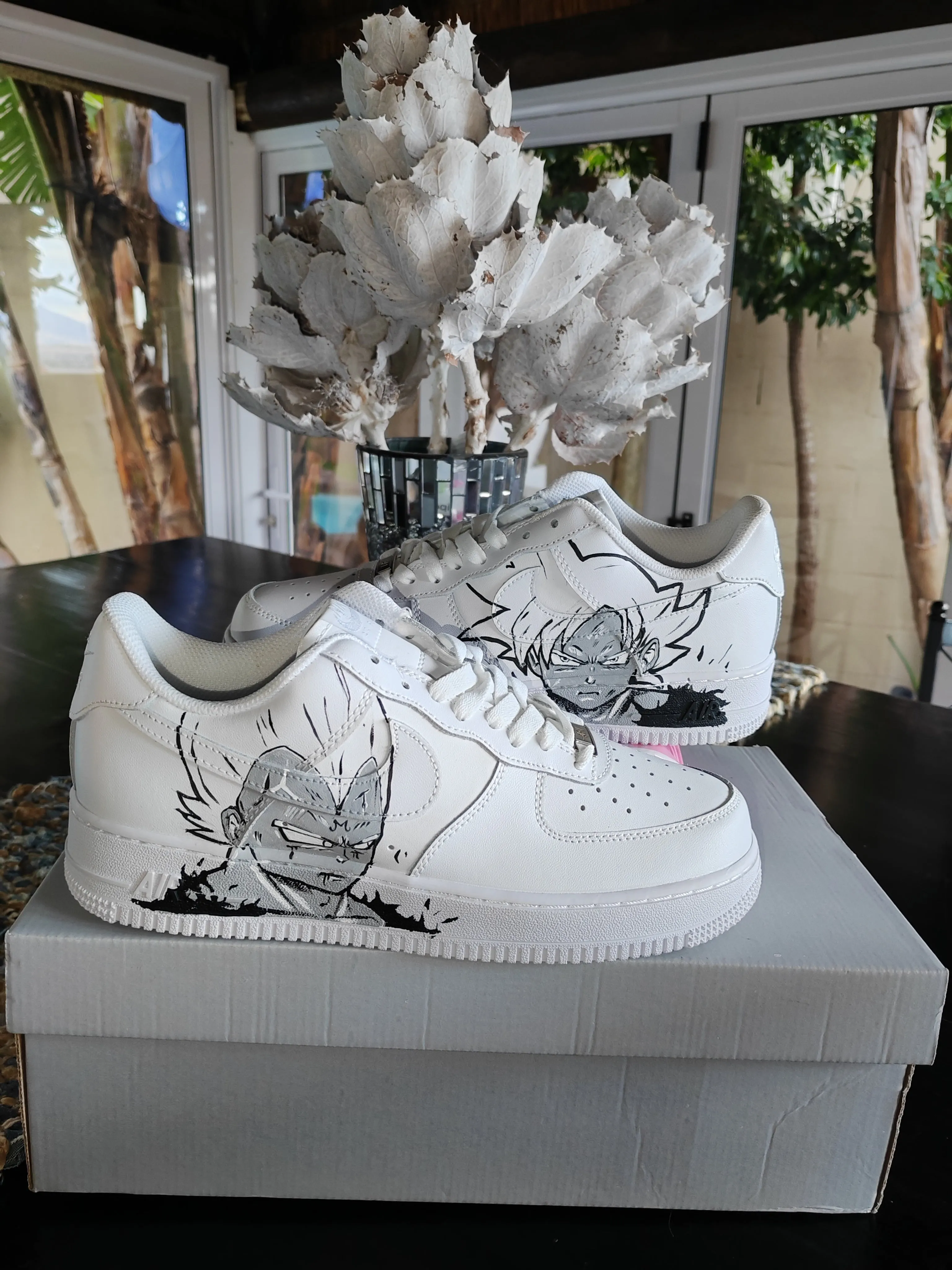 NEW*  Pre-Order * Custom Made Anime Sneakers