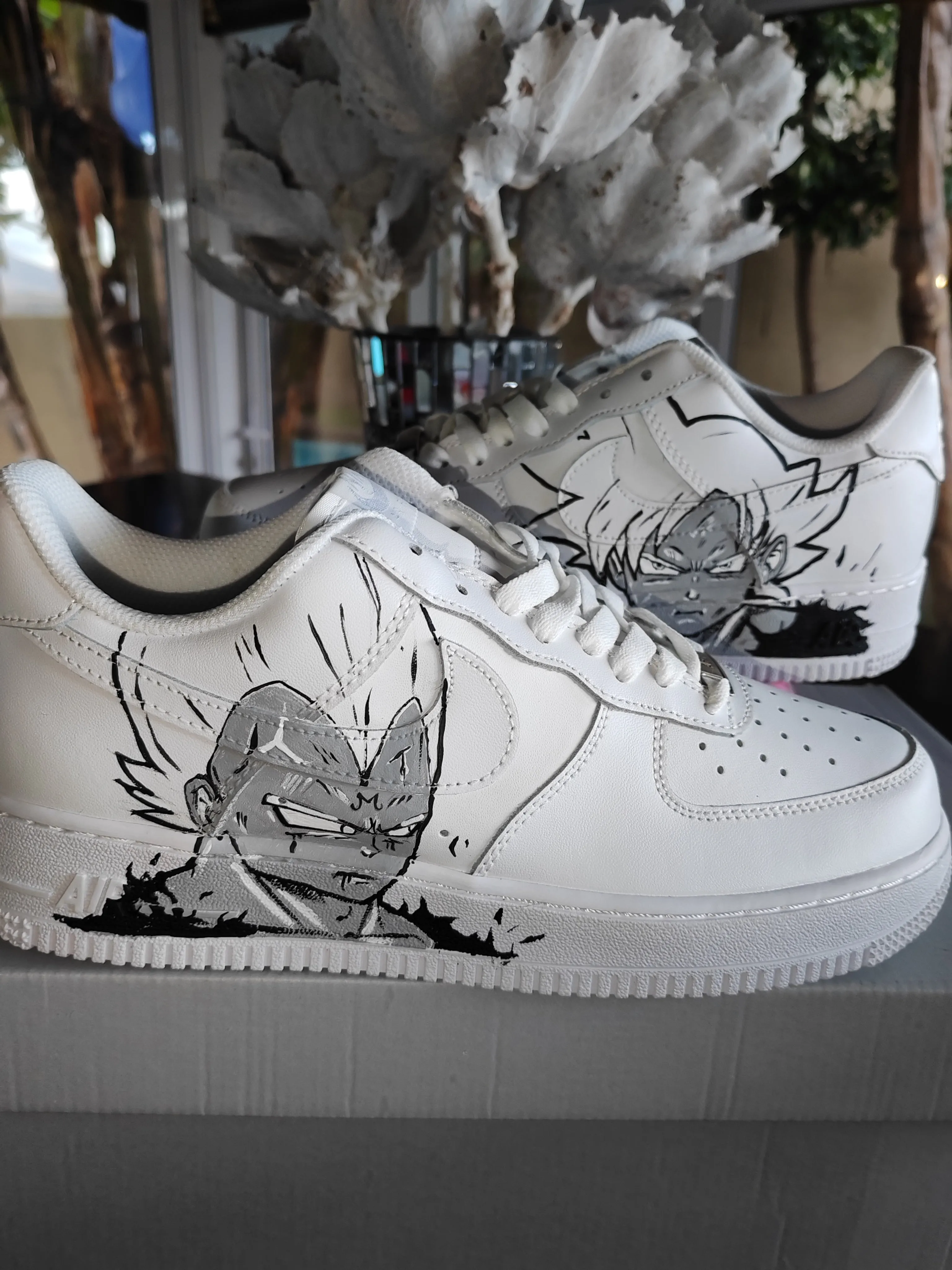 NEW*  Pre-Order * Custom Made Anime Sneakers