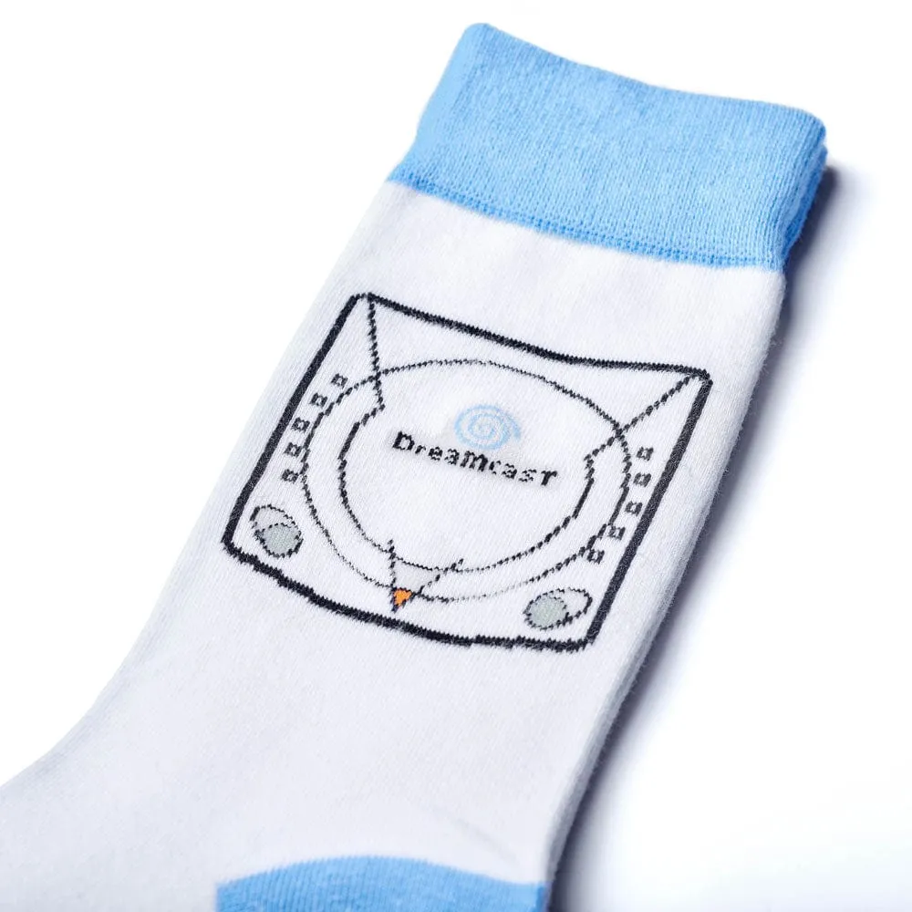 Official Dreamcast White Socks (One Size)