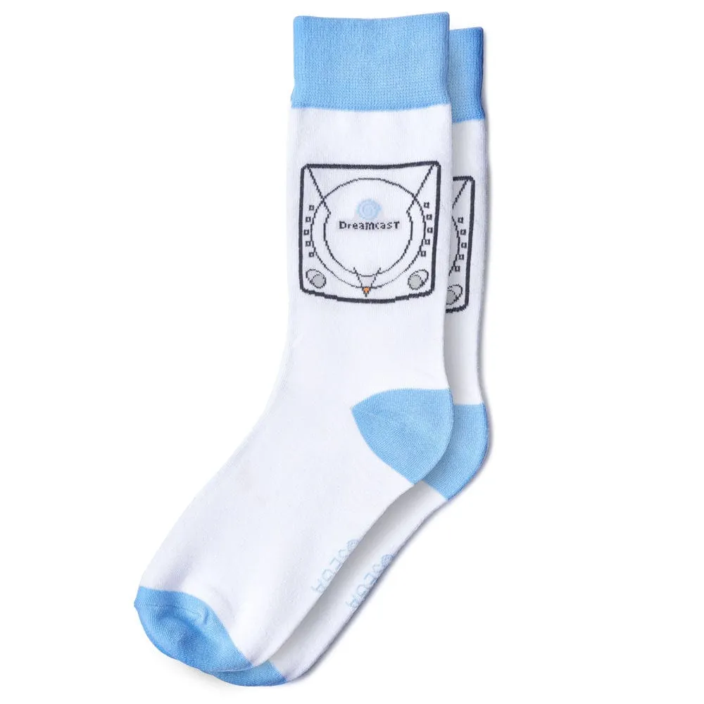 Official Dreamcast White Socks (One Size)