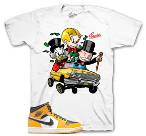 Retro 1 Taxi Billions Shirt