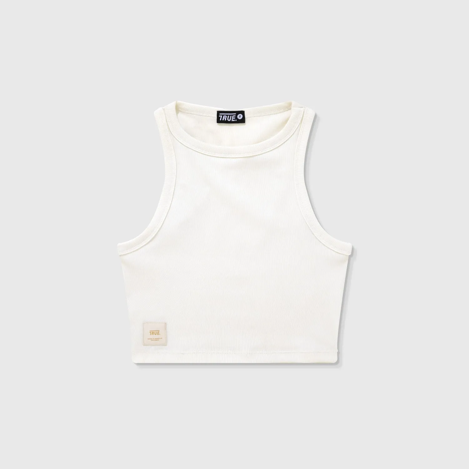 Ribbed Tank Top - Ivory