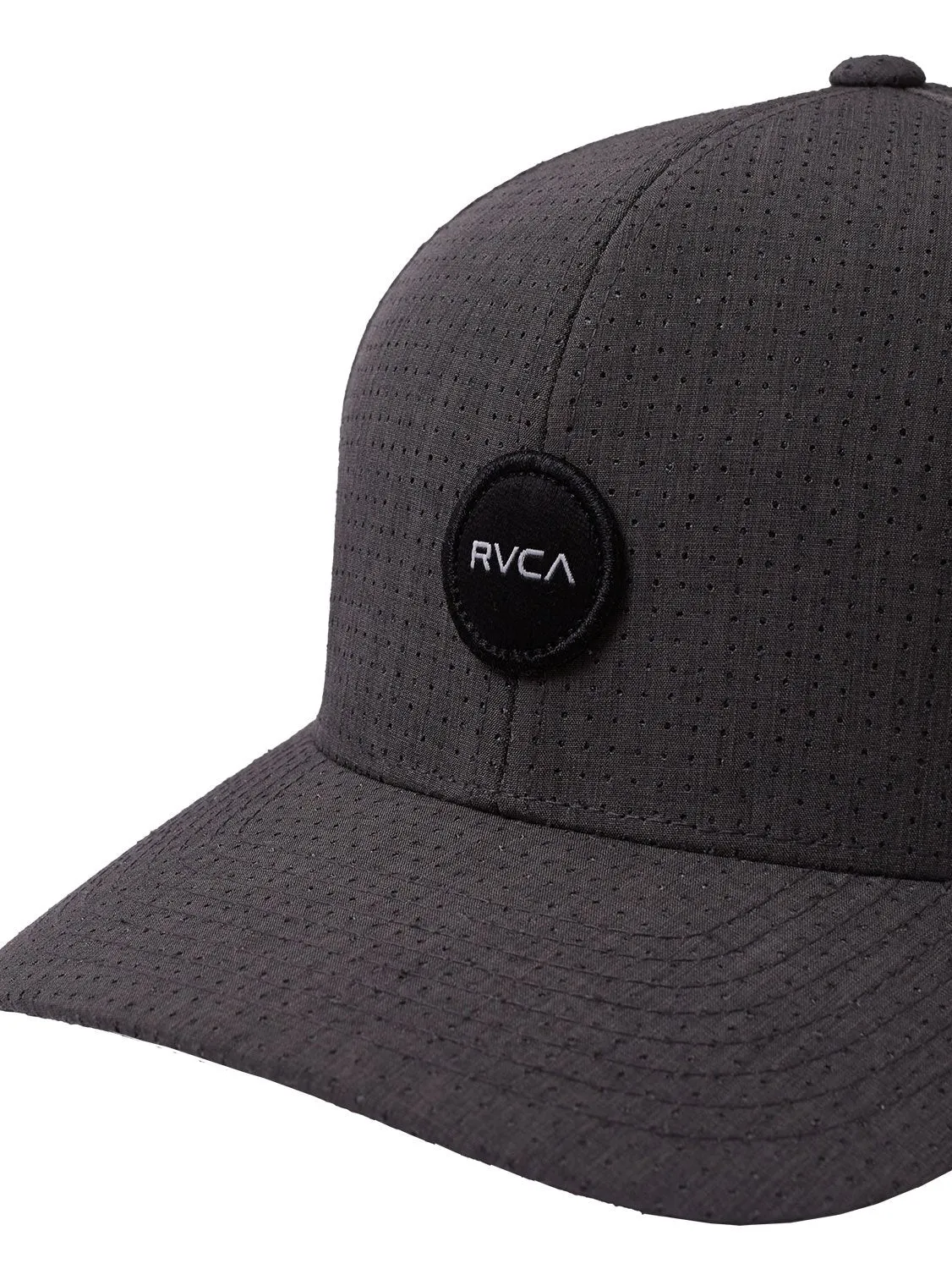 RVCA Men's Shane Flexfit Cap