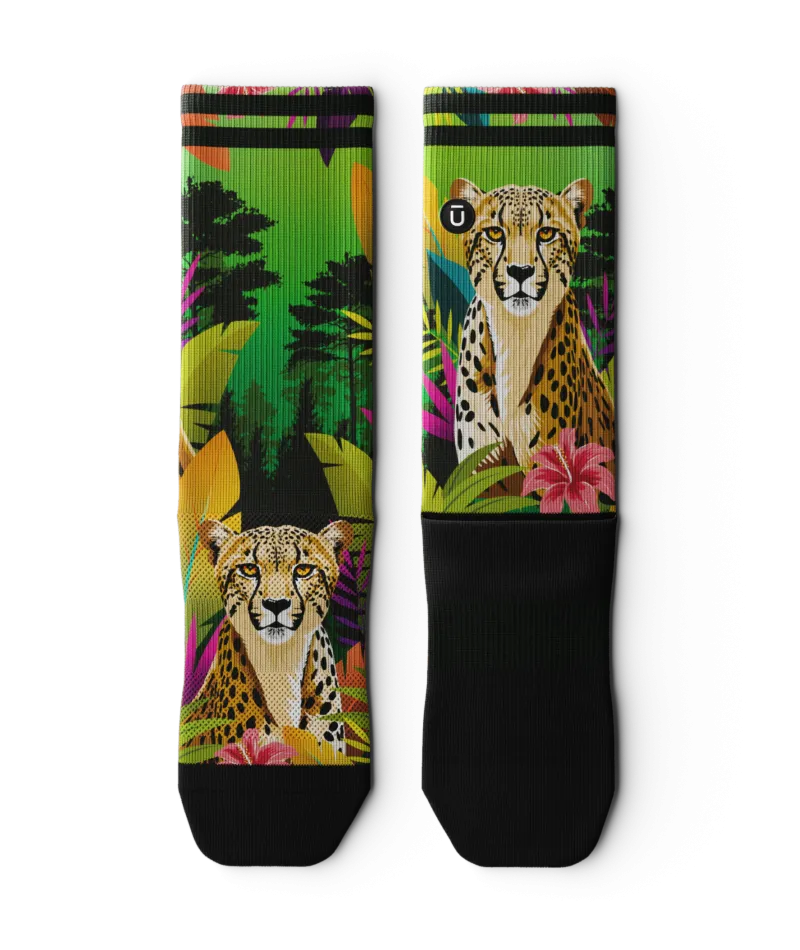 Safari Crew Socks 3-Pack