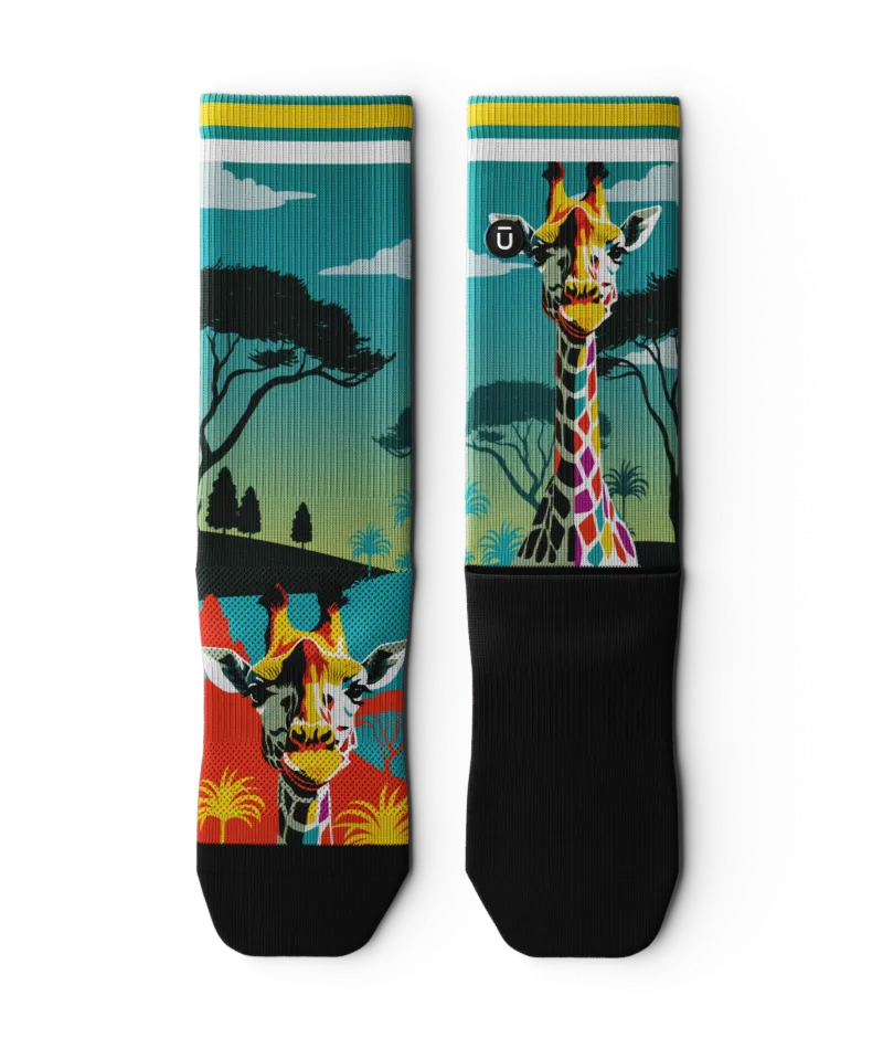 Safari Crew Socks 3-Pack