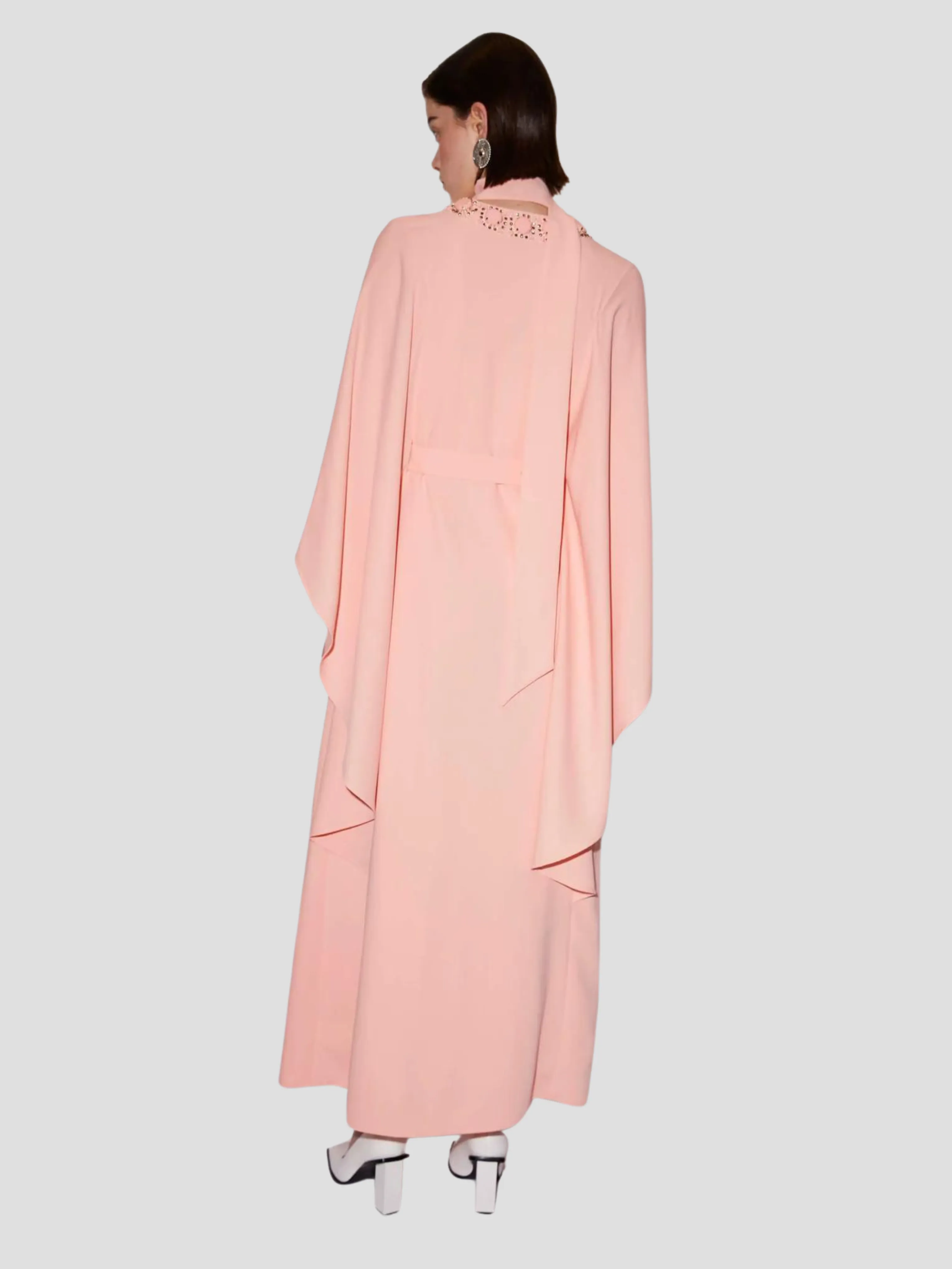 Salina Tie-Neck Kaftan