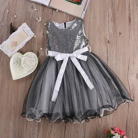 Sequins Baby Girls Dress