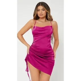 Sexy Sleeveless Mini Dress