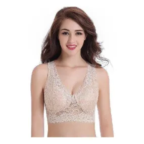 Sexy Women Seamless Net Bra