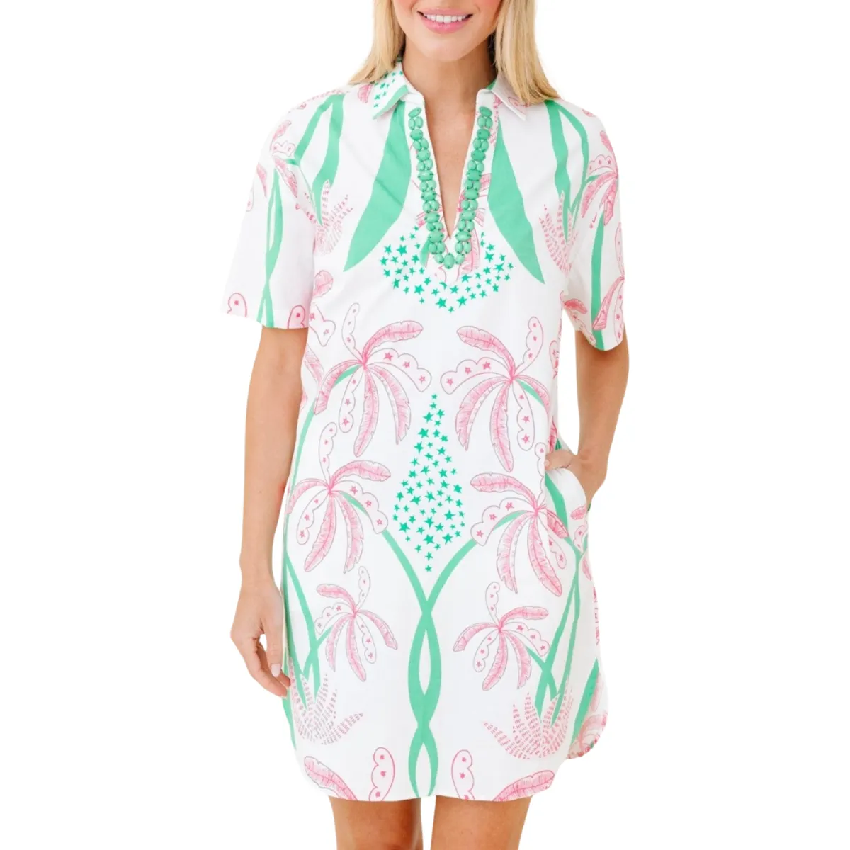 Sheridan French - Rhodes Dress - Worth Avenue Palm