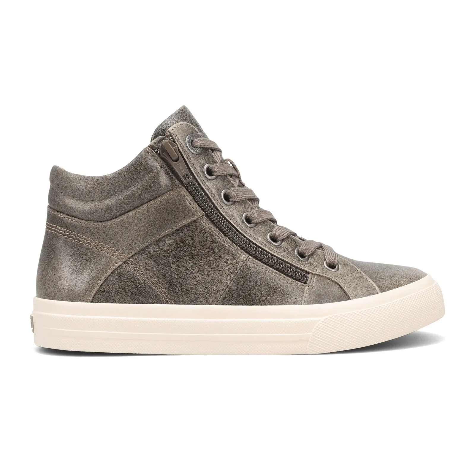 Taos Winner Mid Top Sneaker (Women) - Olive Fatigue