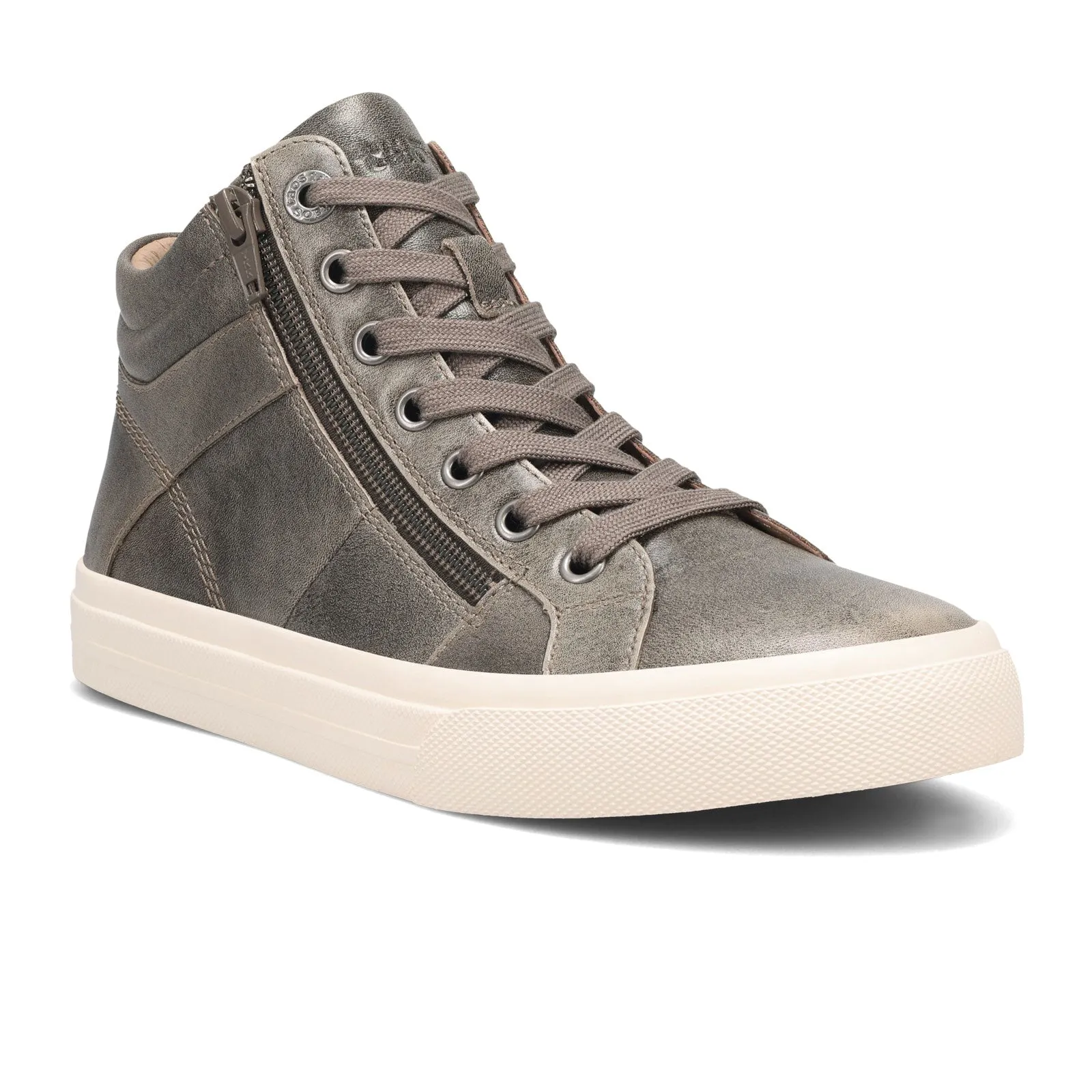 Taos Winner Mid Top Sneaker (Women) - Olive Fatigue