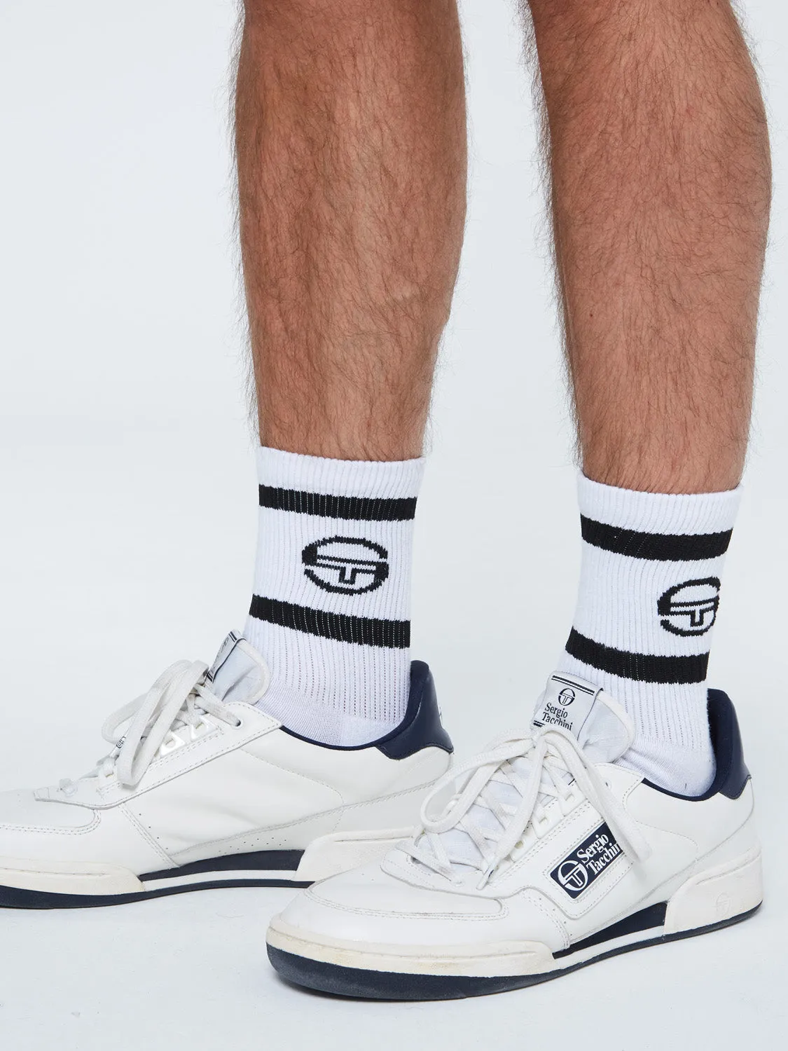 Tennis Sock- White