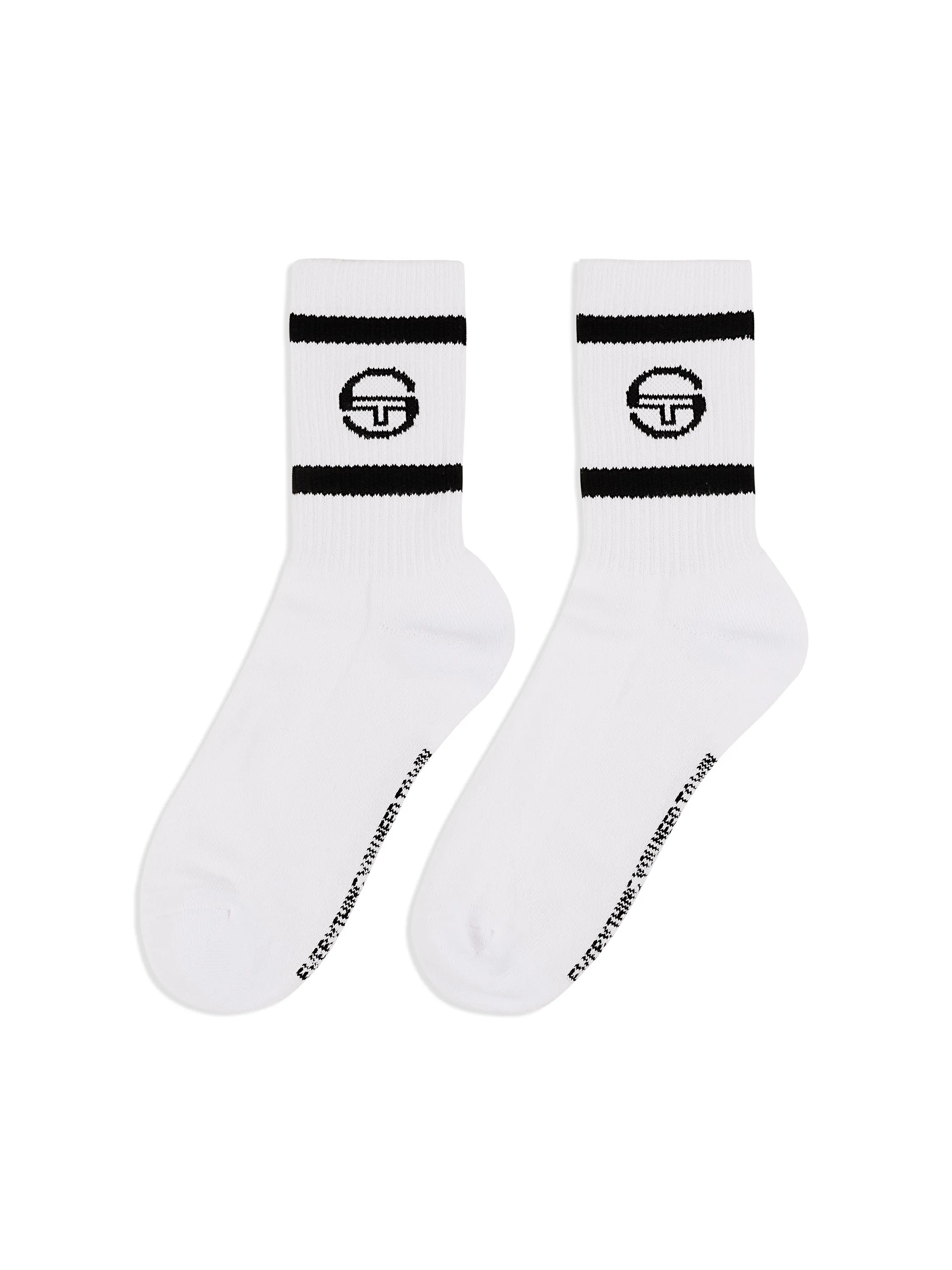 Tennis Sock- White