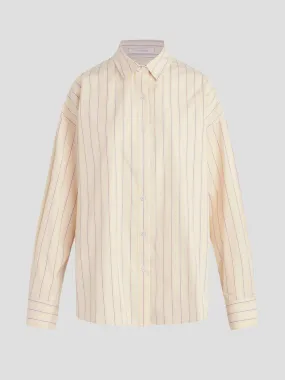 The Ex-Boyfriend Shirt in Cream