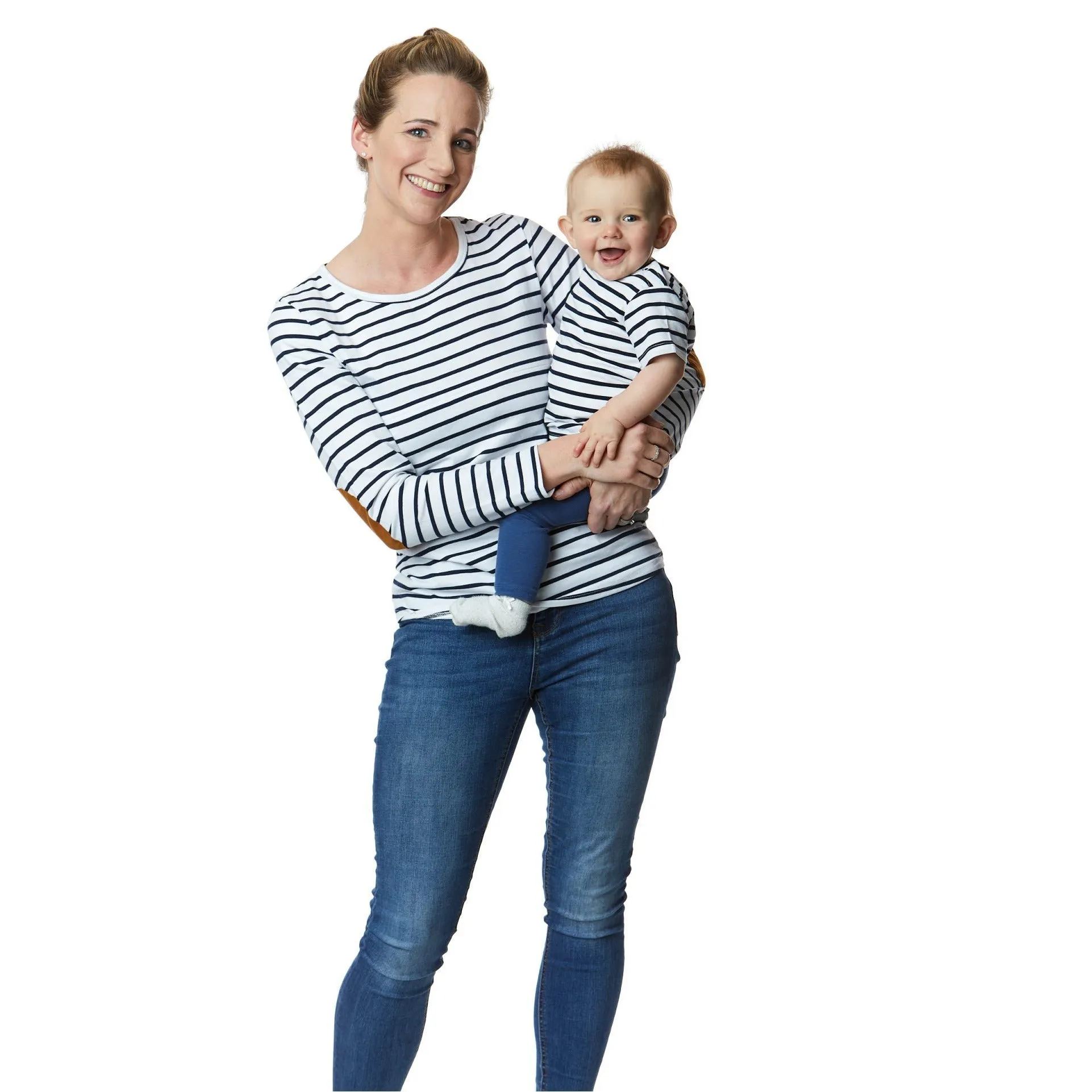 The Juno - Long Sleeve Breastfeeding Mumma Top