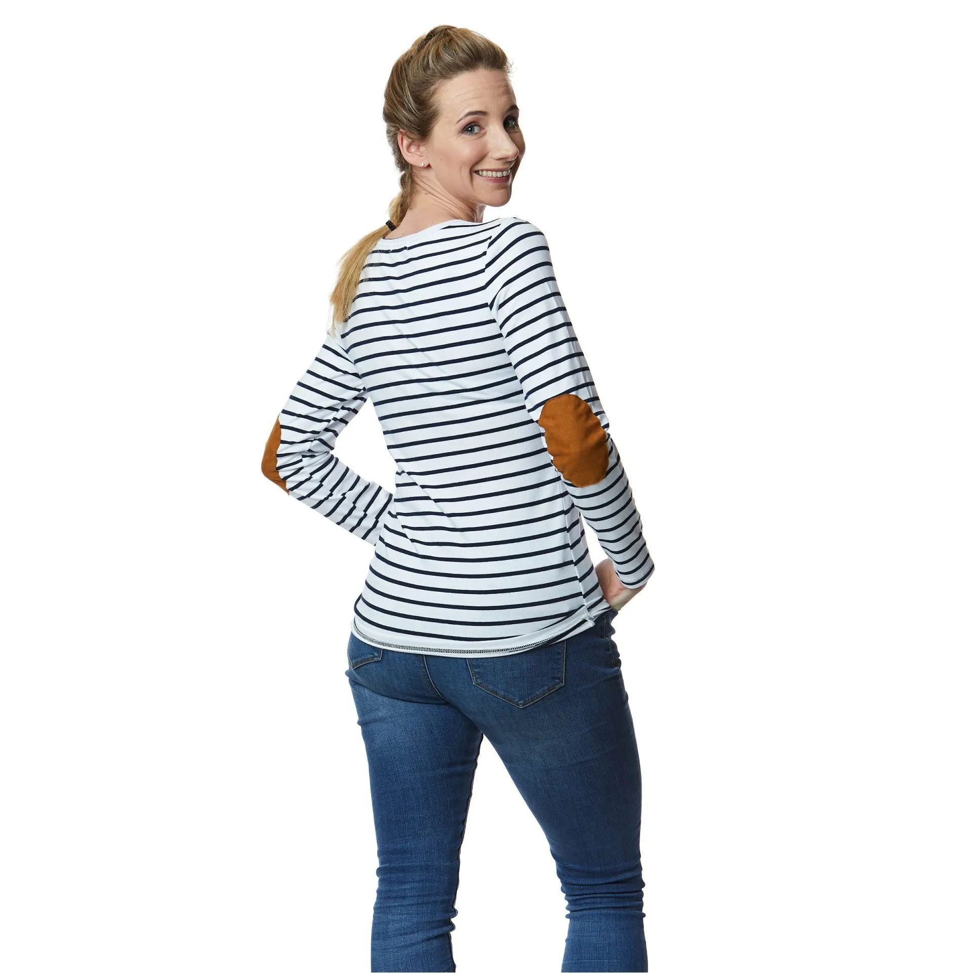 The Juno - Long Sleeve Breastfeeding Mumma Top