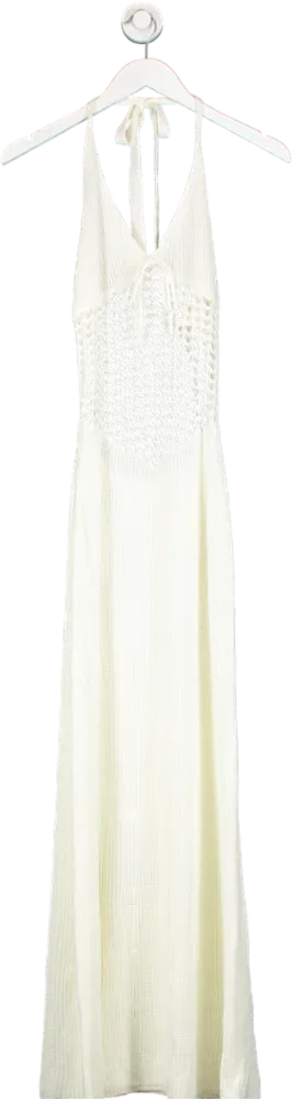 Tiger Mist White Delta Dress UK S