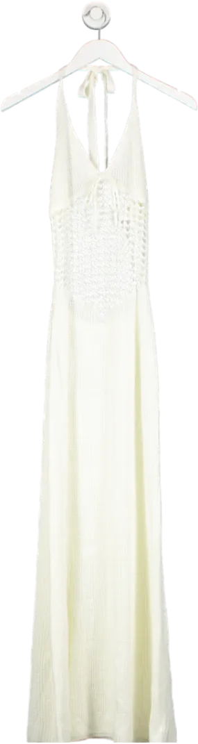 Tiger Mist White Delta Dress UK S