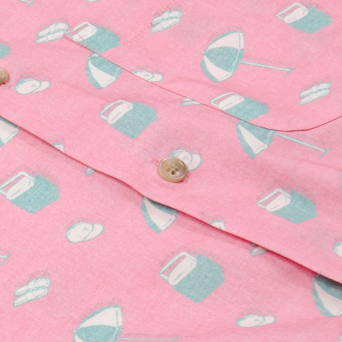 Toka Toka - Ringo Short Sleeve Shirt - Plage Pink