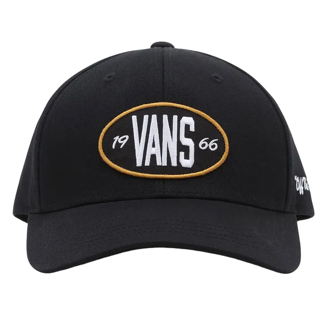 Vans cap with visor 1966 Structured Jockey VN00066kBLK1 black One Size