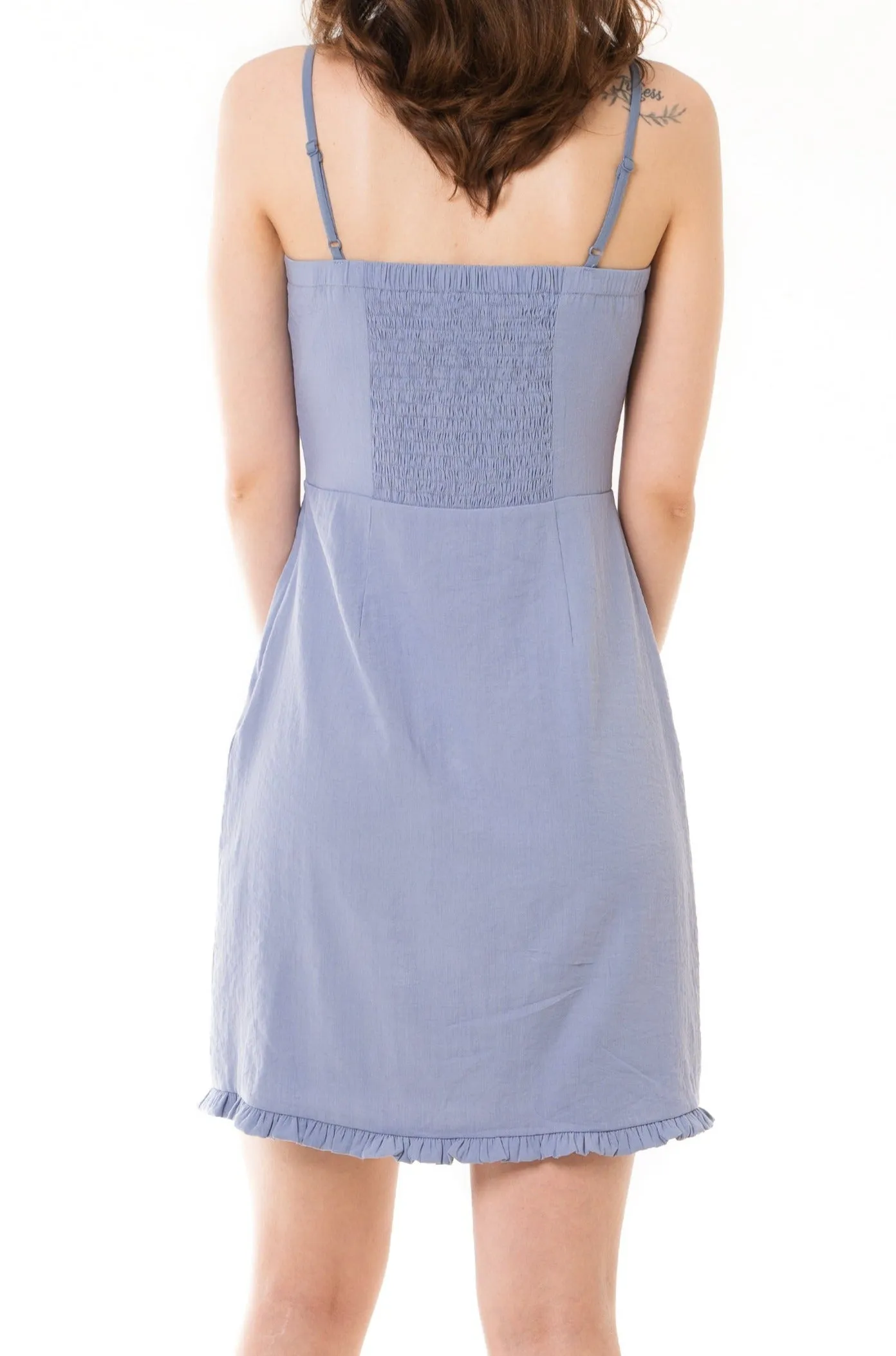 Viola Camisole Short Dress