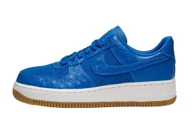 WMNS Nike Air Force 1 '07 "Blue Ostrich"