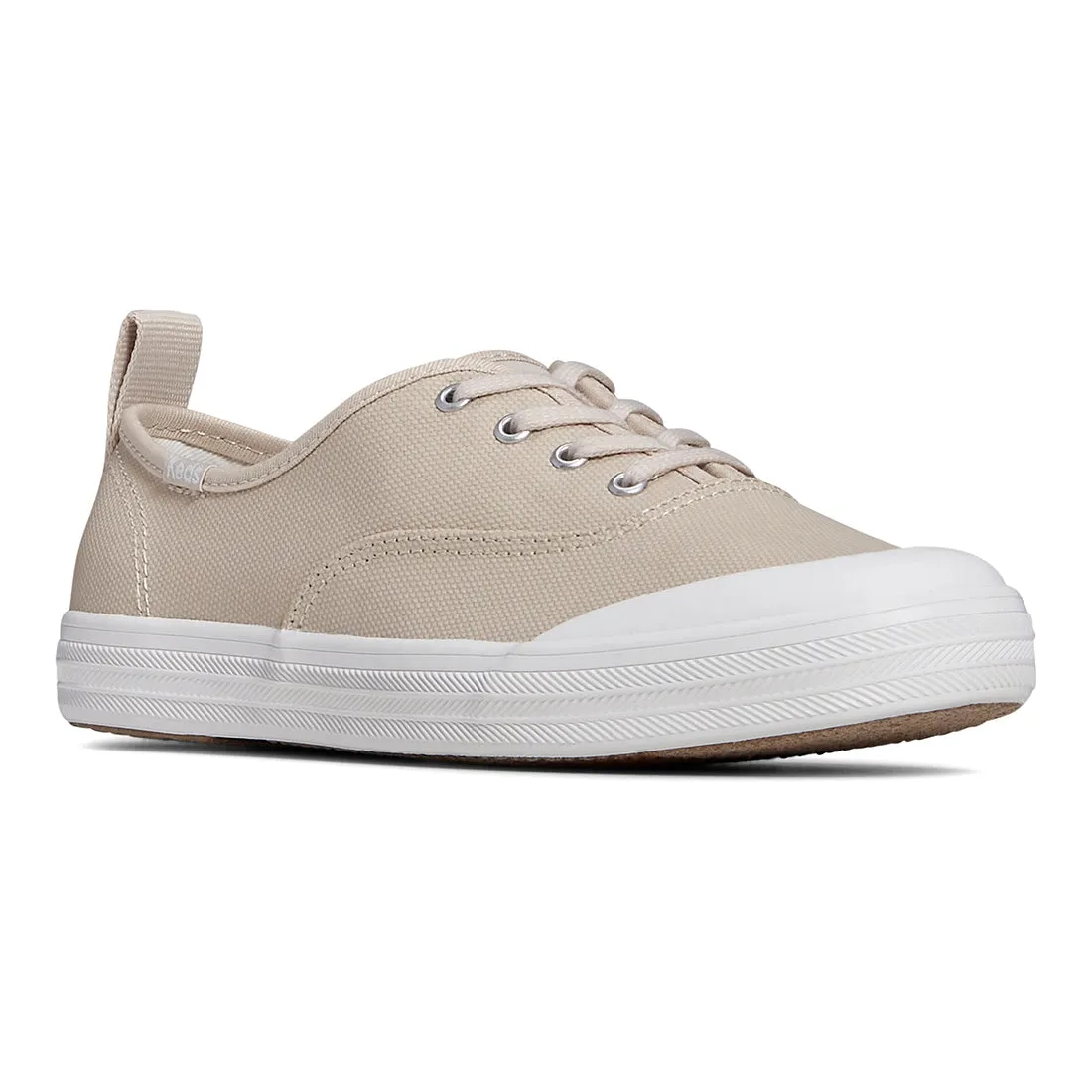 Women's Champion Toe Cap Splash Twill SMU Beige  (WF67985)